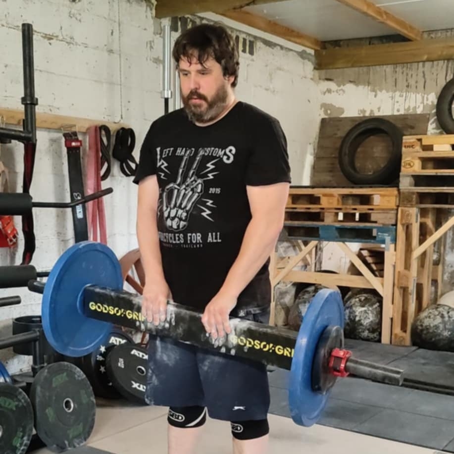 Saxon Bar Deadlift